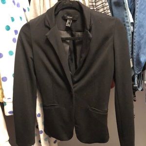 Black blazer